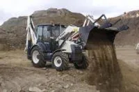 Экскаватор-погрузчик TEREX-860