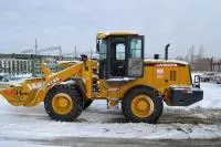 Фронтальные погрузчики XCMG LW300FN