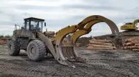 ЛЕСОПОГРУЗЧИК SEM 660B С ЛЕСОЗАХВАТОМ