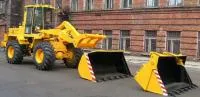Погрузчик универсальный АМКОДОР 332С4