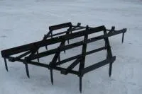 Зубовая боронка БЗТ - 1,0