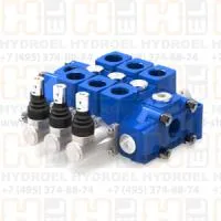Гидрораспределитель секционный HC-D6/6 (схема 71924)