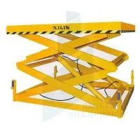 Подъёмный стационарный стол XILIN DGS20 2т 2000