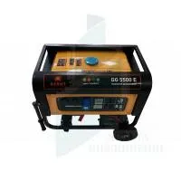 Бензогенератор Gesht GG5500E