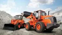 Фронтальный погрузчик Doosan SD200