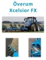 Плуг Överum Xcelsior FX