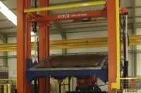 Вибропресс для производства бетонных и ЖБ труб и колец Вифеса K-1250 Voltamix