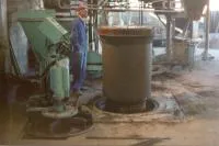 Вибропресс для производства бетонных и ЖБ труб и колец Вифеса K-10