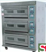 Печь хлебопекарная электрическая ярусная YXD (3-6), 3 яруса