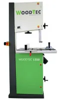 Ленточно-пильный вертикальный станок WOODTEC LS 50