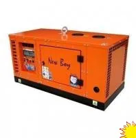 Генератор дизельный Europower EPS103DE/25 New Boy