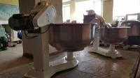Тестомес вилочный 180 л., дежа и мес. орган из нержавейки