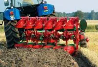 Плуги полунавесные оборотные UNIA VIS XM(8 1)