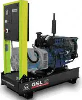 Электростанция дизельная PRAMA GSL 30d, GSL 42d