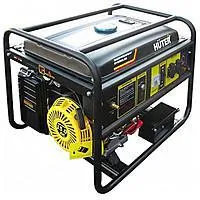 Бензино-газовый генератор Huter DY6500LXG