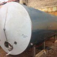Емкость горизонтальная для хранения охлажденного молока ОМГ-6,3
