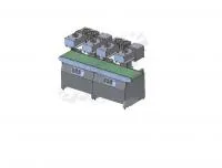 Станок для старения древесины С SP4-400
