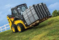 John Deere 312GR погрузчик с бортовым поворотом