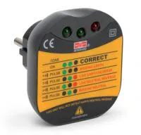Тестер электросети для евро-розеток MS6860D (Mastech)