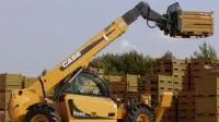 Телескопический погрузчик Case TX 140-45