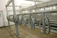 Доильный зал DeLaval Champion™ параллельного типа