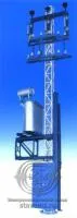 Подстанция трансформаторная мачтовая МТП-25/6(10)/0,4-94У1 исп.1