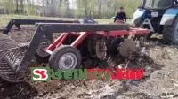 Борона МДУ дисковая Дискатор 5х2 прицепная