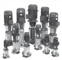 Вертикальный многоступенчатый насос 1SV17F0156M ELP 220-230 60