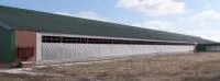 Световентиляционные шторы для коровников на тканевой основе