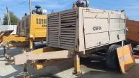 Стационарный бетононасос cifa 607/411