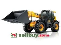 Телескопический погрузчик JCB Loadall 550-80 Agri Plus