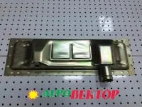 Бачок радиатора МТЗ 82 нижний (латунь) 70У-1301075