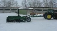 Сцепка для зубовых борон двухрядная АГС-10-2У