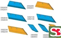 Лемех 3352034/3352035 SB56
