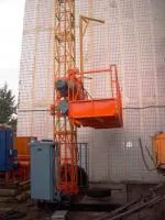 Грузовой реечный подъемник ПГР 630