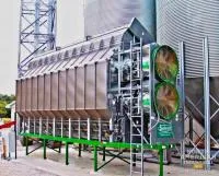 Зерносушилка Sukup с 2-мя вентиляторами