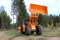 Фронтальный погрузчик К-702МА-ПК6