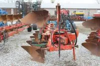 Плуг Kverneland LB 100 оборотный, 5-ти корпусной б/у