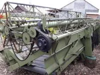 Жатка валковая зерно-бобовая Е327 В,6-ти метр.б/у