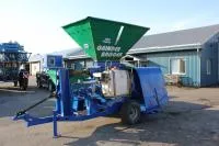 Зерновая плющилка, упаковщик силоса Grinder Bagger б/у