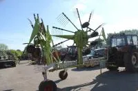 Грабли Claas Liner 1550 , ширина захвата 15м, б/у