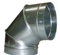 Отвод 45º круглого сечения 100-1250 мм