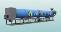 Сушилка барабанная непрерывного действия Oliepres