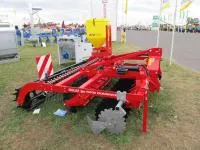 Дискатор Goliat 3х2 двухрядная