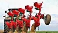 Плуг оборотный AGROMASZ PO 3 с болтовой защитой