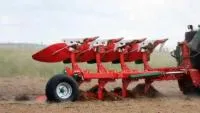 Плуг оборотный AGROMASZ POL 3+1 легкий с болтовой защитой