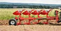 Плуг оборотный AGROMASZ POL 3 легкий с болтовой защитой