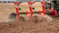 Плуг оборотный AGROMASZ PO 3S с рессорной системой защиты