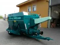 Кормосмеситель Luclar Crono горизонтальный, 6 м3