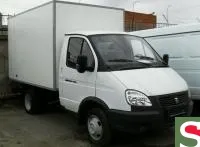 Изотермический фургон на шасси ГАЗель